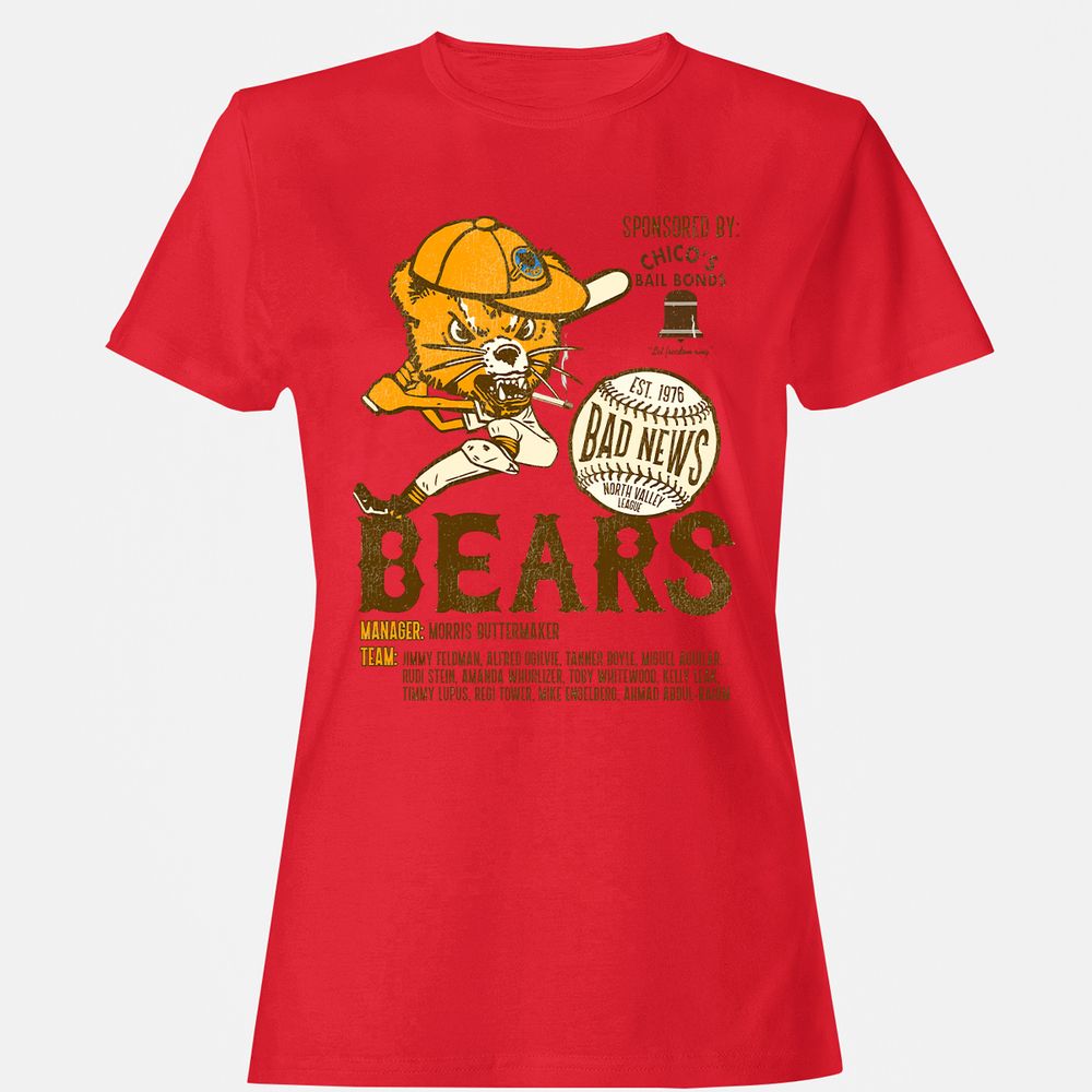 Women's T-Shirt - XAD153M2 - Red - 13