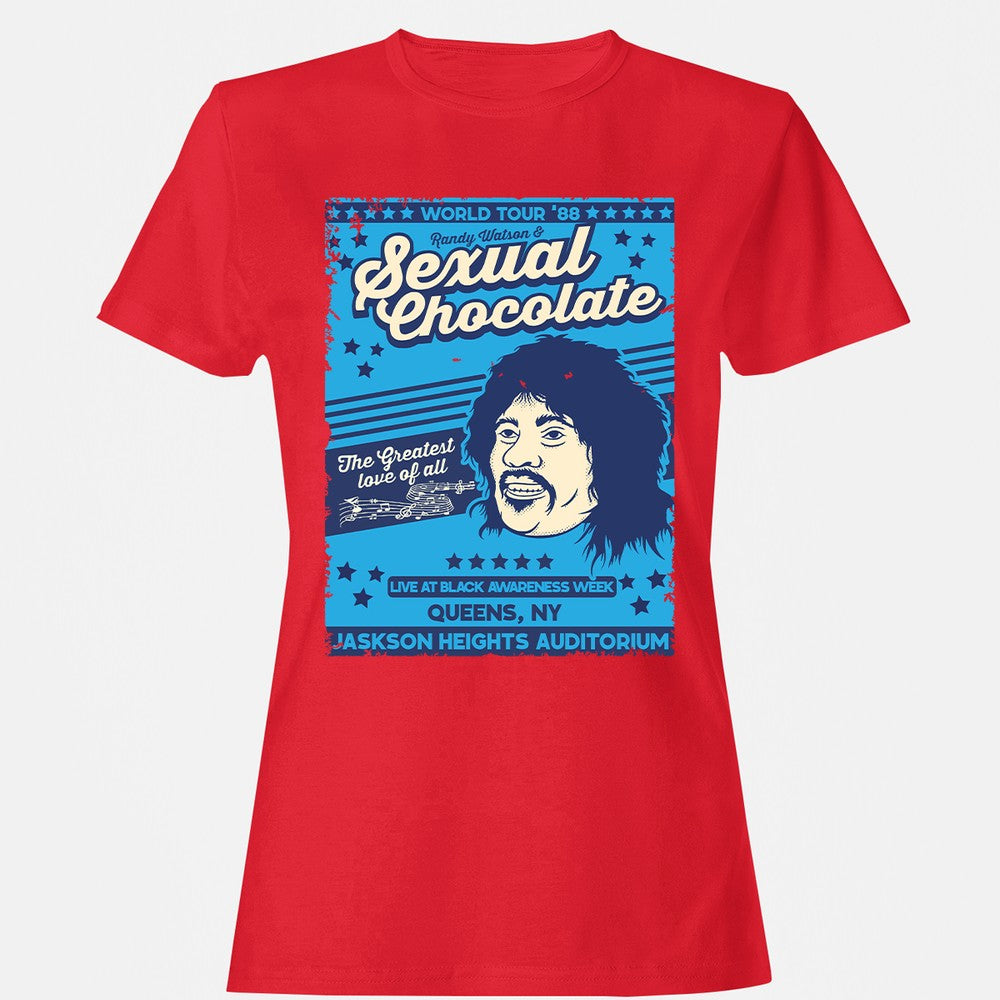 Women's T-Shirt - ZHEEAG8P - Red - 13
