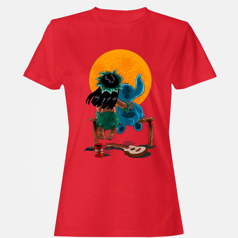 Women's T-Shirt - YBEL4ACT - Red - 13