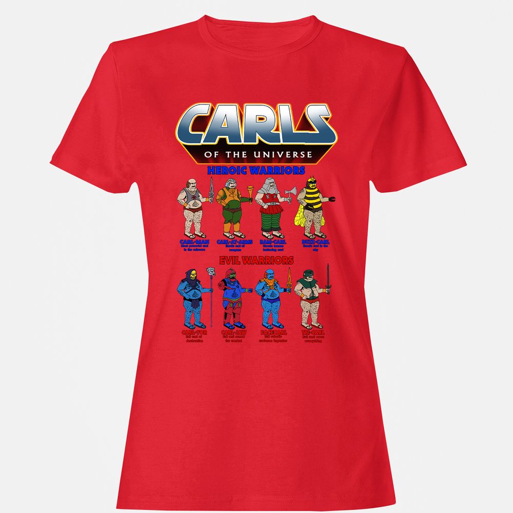 Women's T-Shirt - 7W27US9P - Red - 13