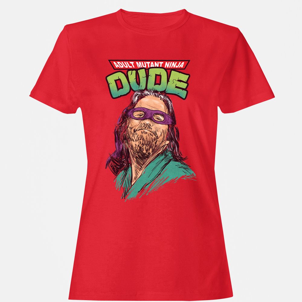 Women's T-Shirt - RM1BT8JW - Red - 13