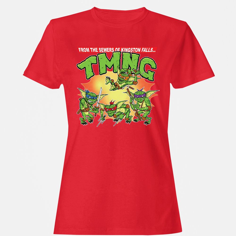 Women's T-Shirt - B2ARE4AA - Red - 13