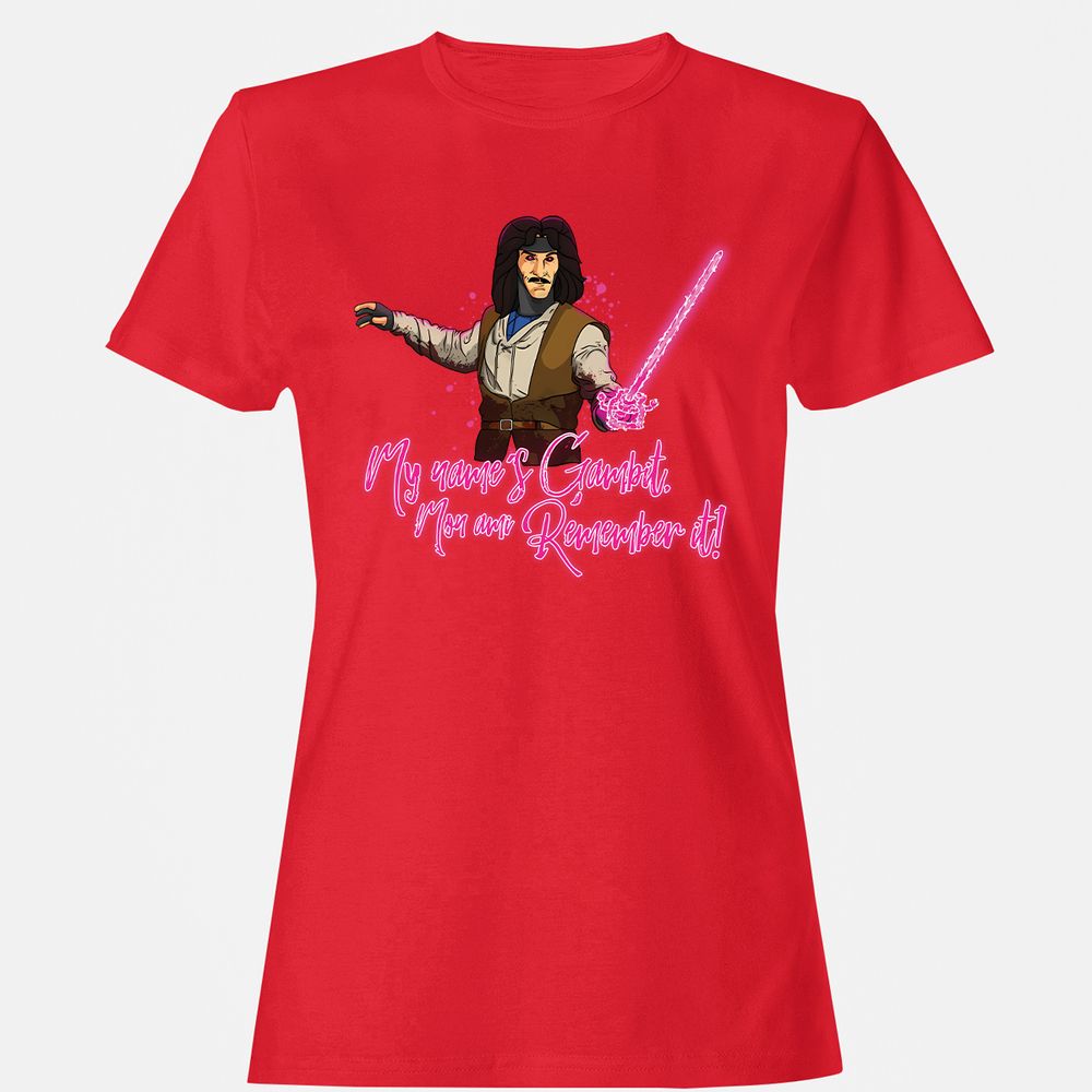 Women's T-Shirt - 9HKL5G7Z - Red - 13