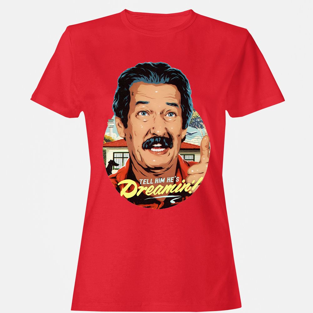 Women's T-Shirt - DBWYFPPC - Red - 13