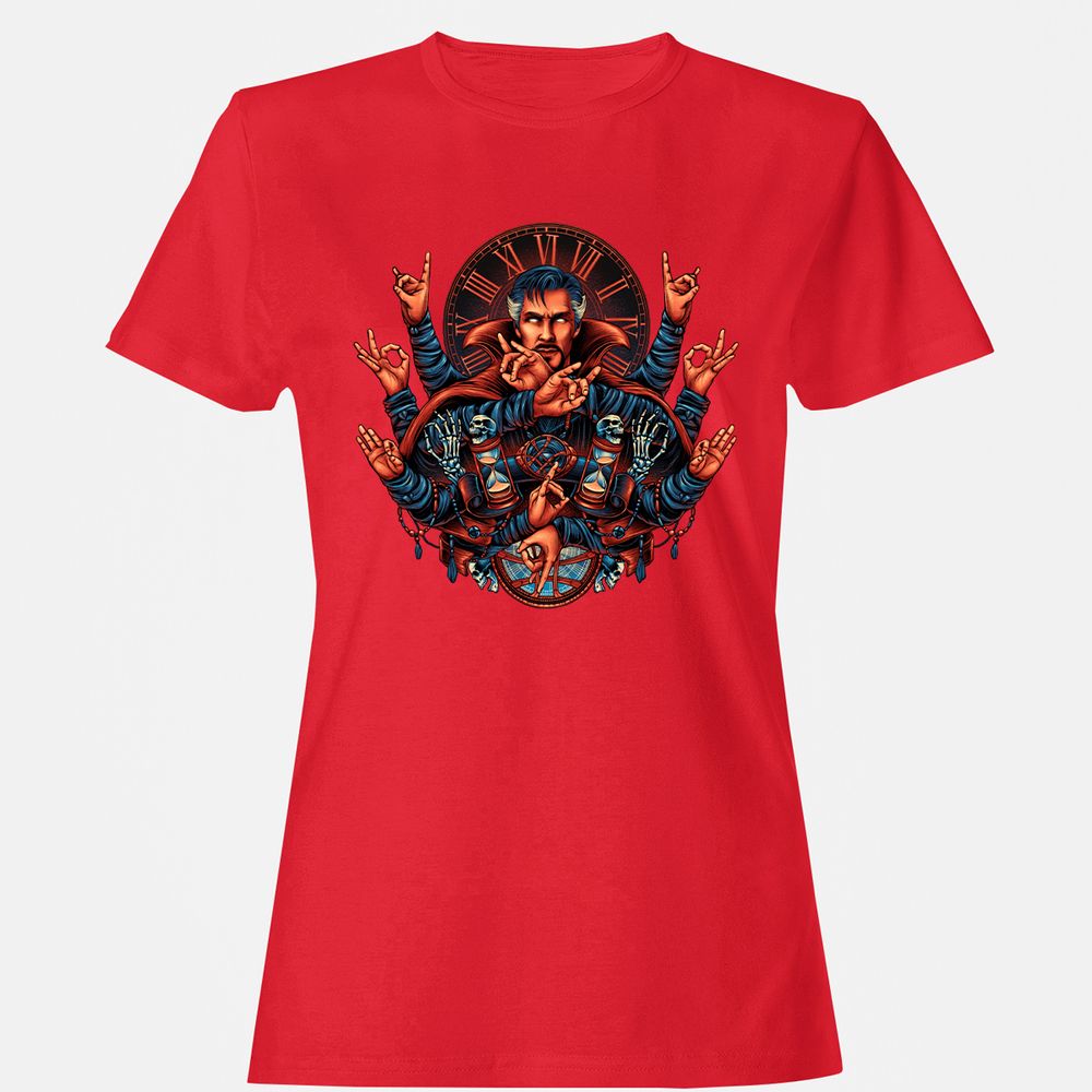 Women's T-Shirt - XYYTPNV2 - Red - 13