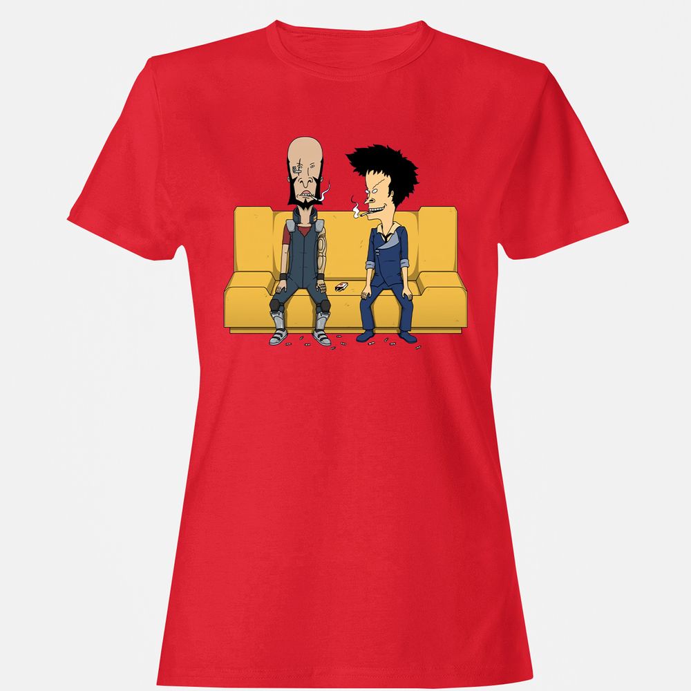 Women's T-Shirt - DR937539 - Red - 13