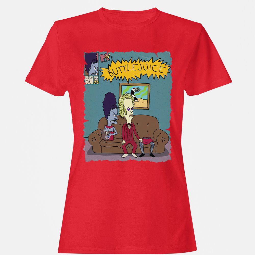 Women's T-Shirt - JALVN1WW - Red - 13