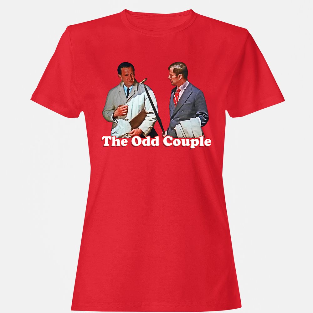 Women's T-Shirt - 128MP8PQ - Red - 13