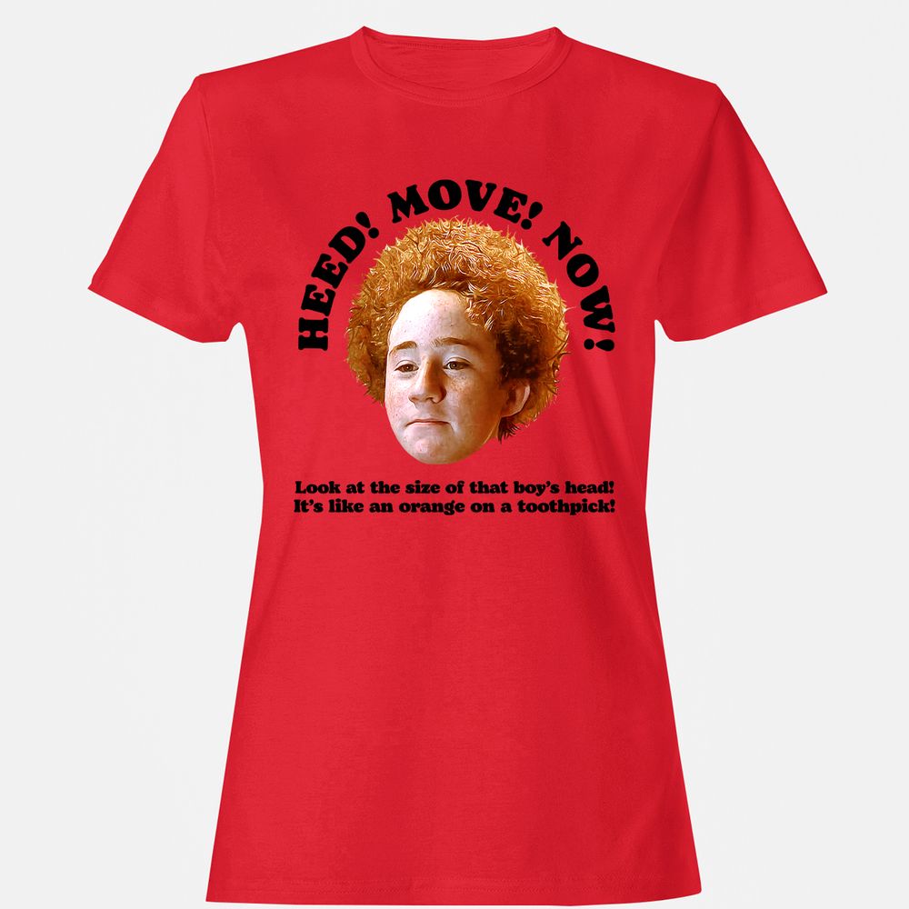 Women's T-Shirt - 143PCDXY - Red - 13