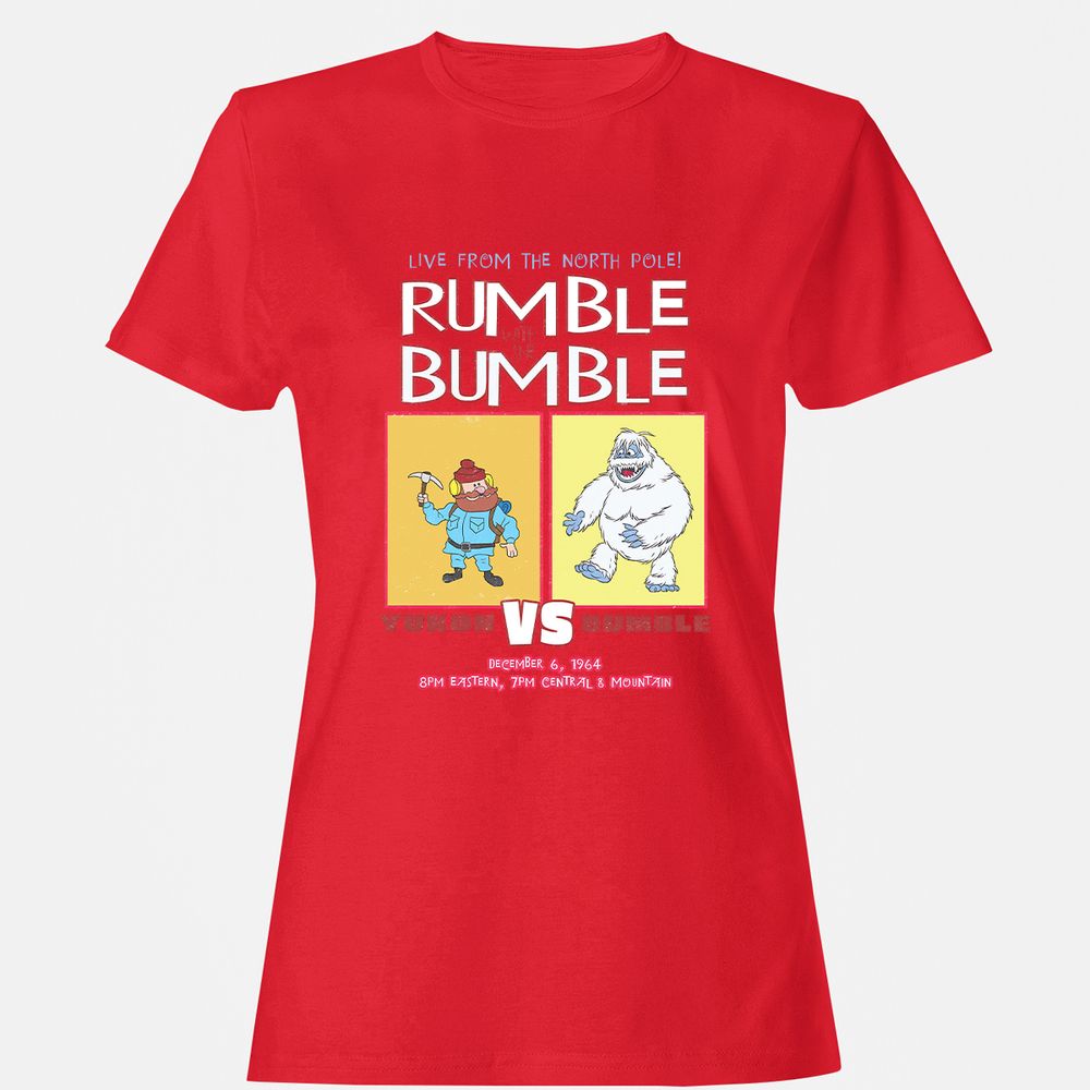 Rumble With The Bumble - Red - 13