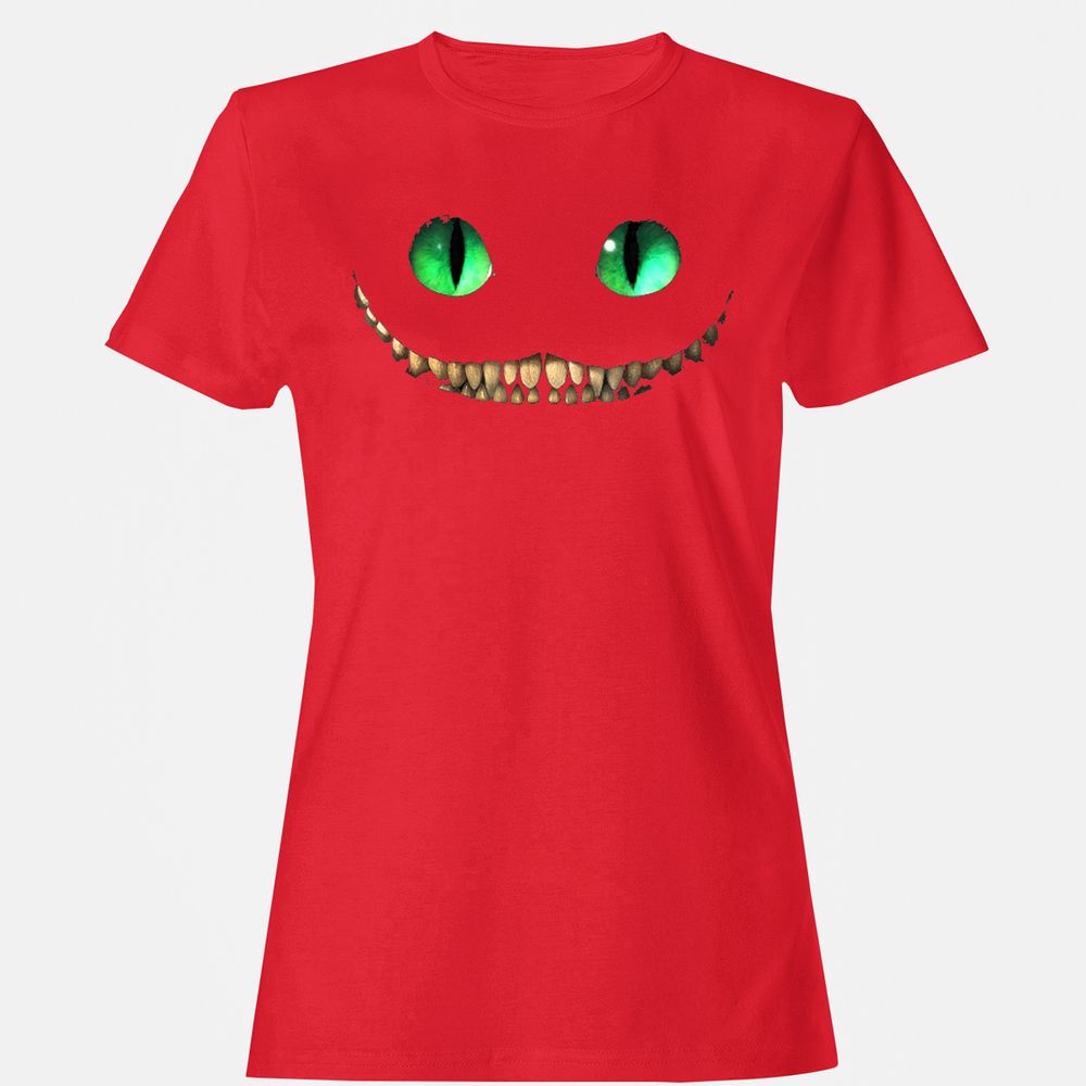 Women's T-Shirt - P4Y2GP5B - Red - 13