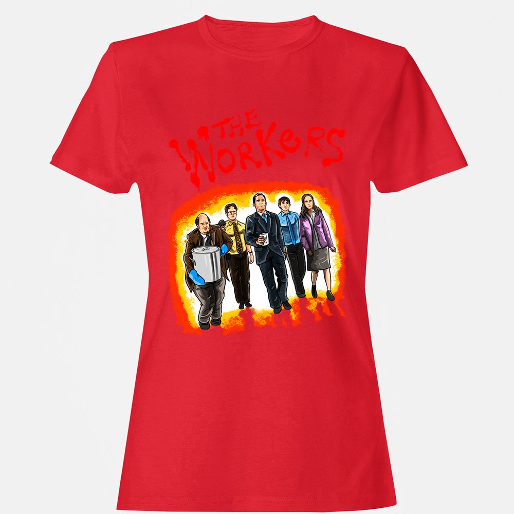 Women's T-Shirt - BKFALEYJ - Red - 13