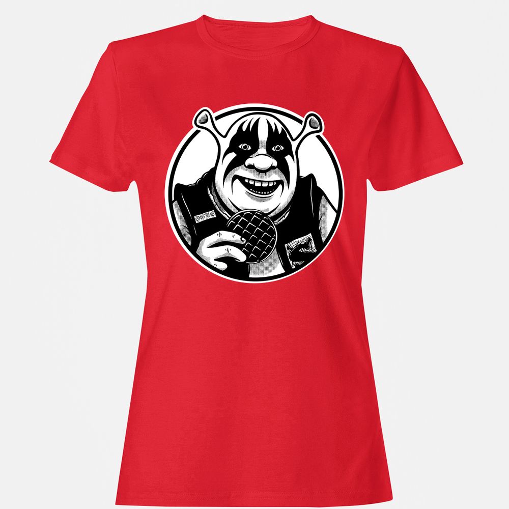 Women's T-Shirt - MHUG3RAZ - Red - 13