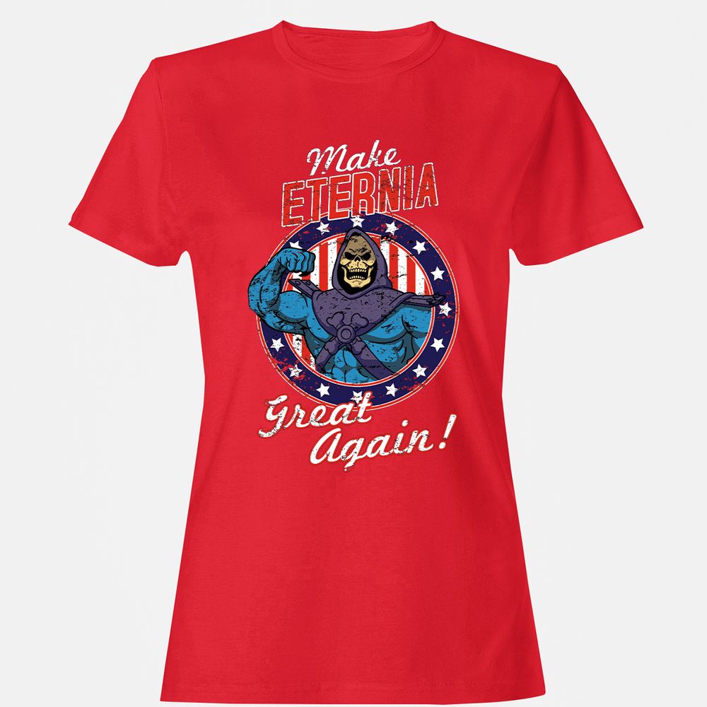 Women's T-Shirt - LMGYX6AN - Red - 13