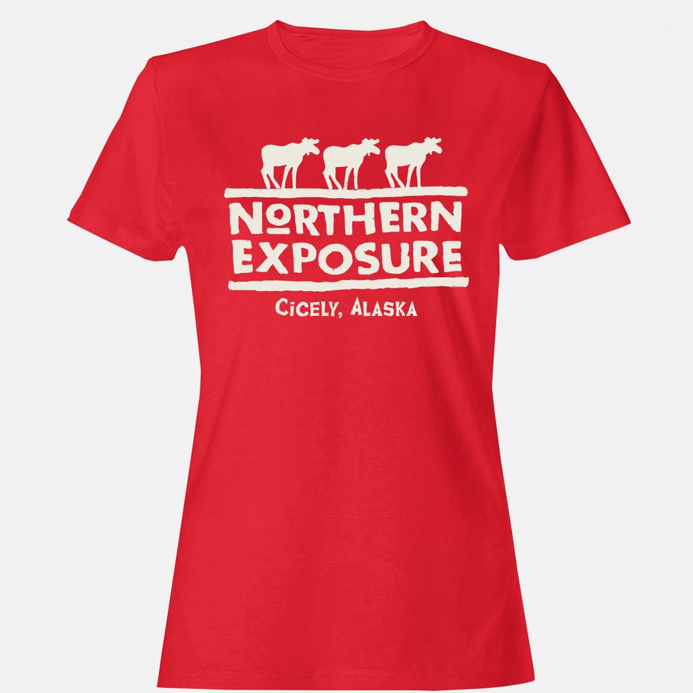 Women's T-Shirt - JJB6R62R - Red - 13