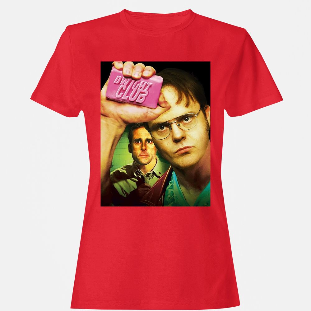 Women's T-Shirt - HZFW7NNM - Red - 13