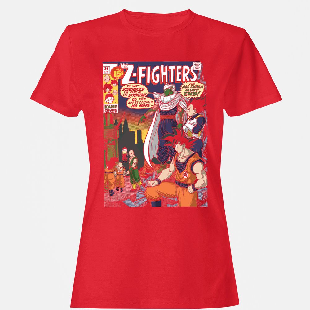 Women's T-Shirt - 3V5GM2DM - Red - 13
