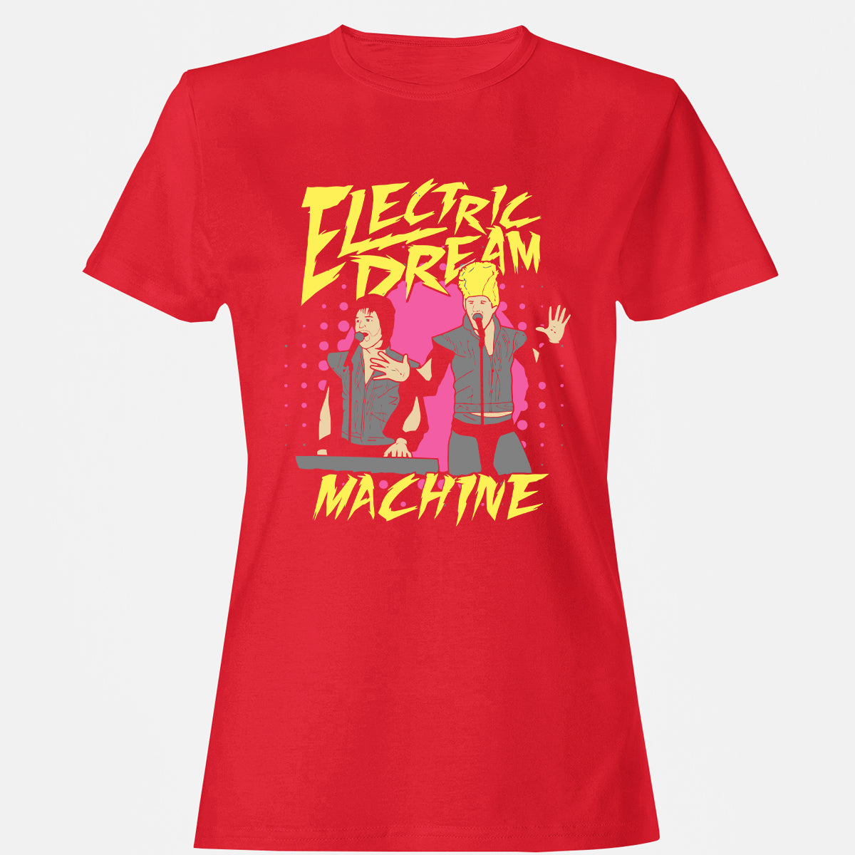 Women's T-Shirt - SSA2TQPG - Red - 13