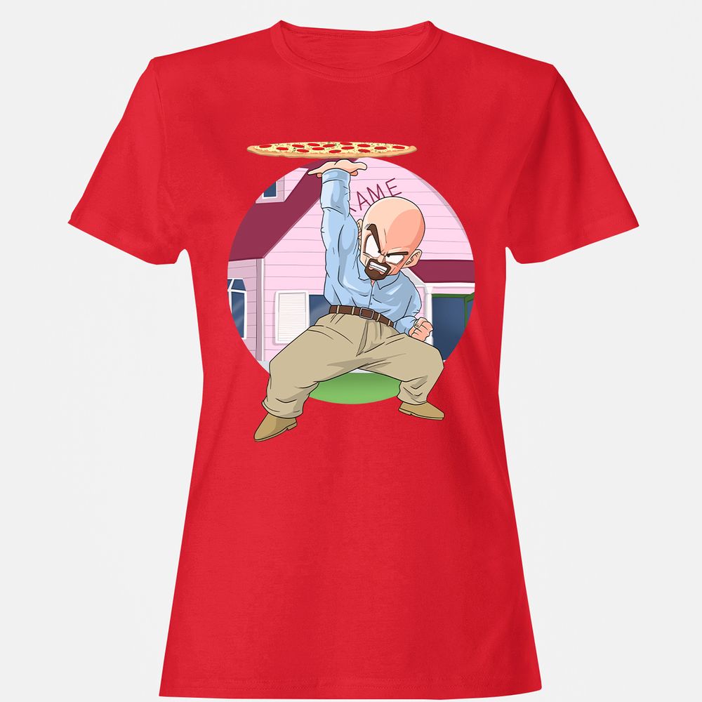 Women's T-Shirt - CUK166ZS - Red - 13