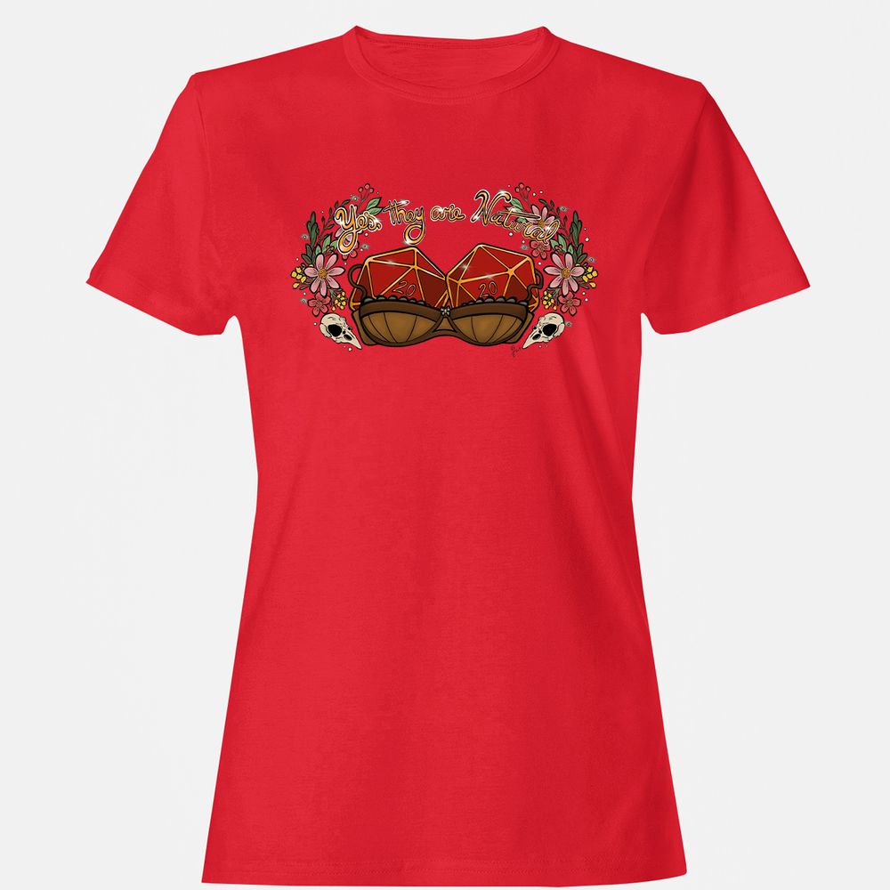 Women's T-Shirt - KEFKTVR6 - Red - 13