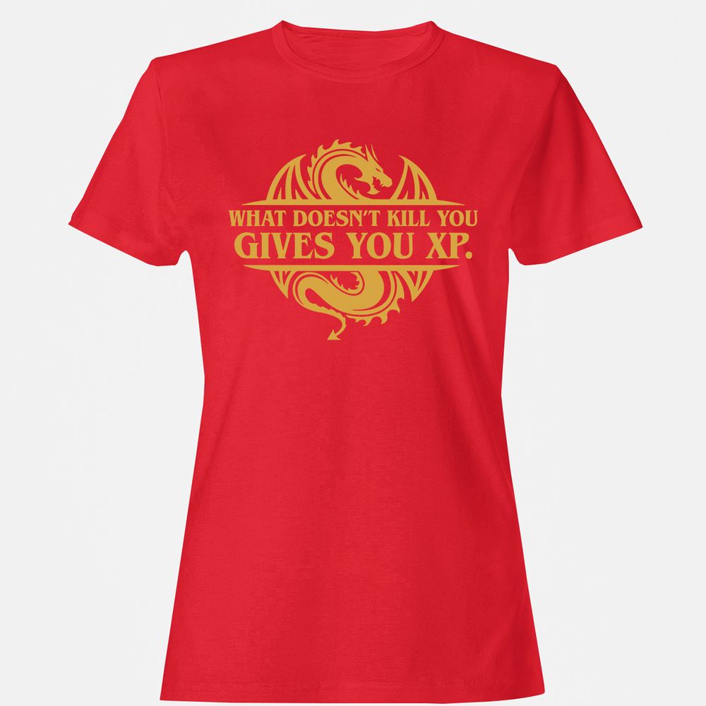 Women's T-Shirt - 99GW3FKC - Red - 13