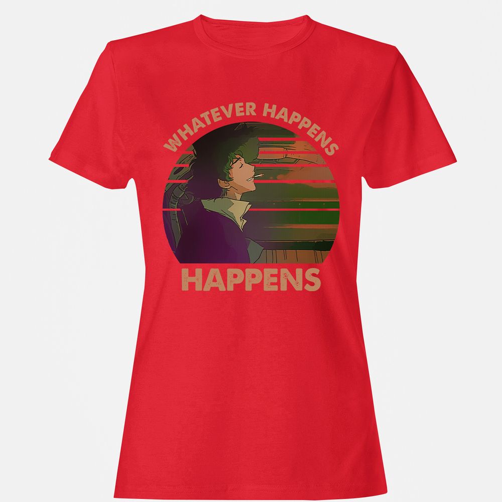 Women's T-Shirt - M6TUW88P - Red - 13