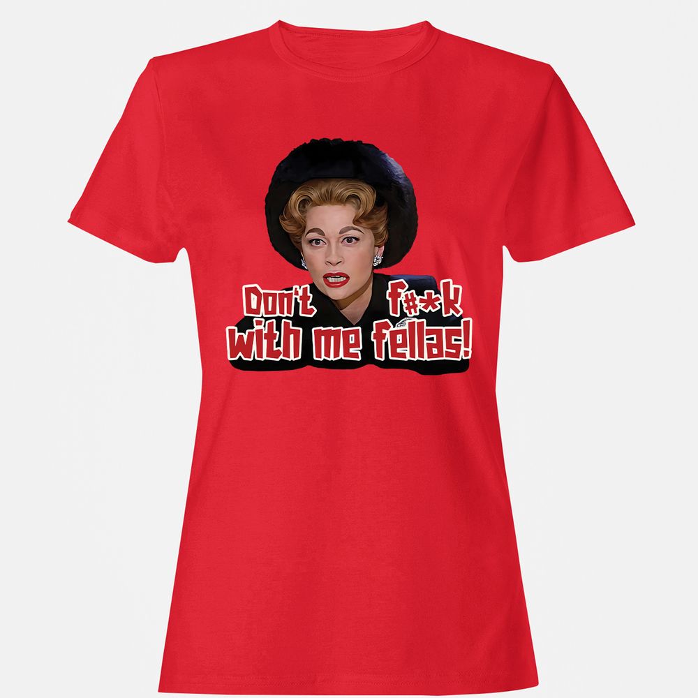 Women's T-Shirt - R9WKEK13 - Red - 13