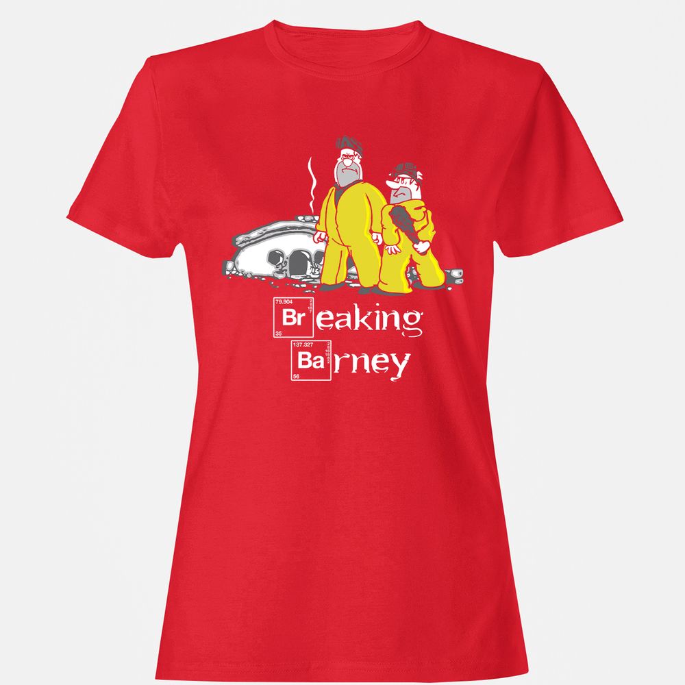 Women's T-Shirt - TKJ768L5 - Red - 13