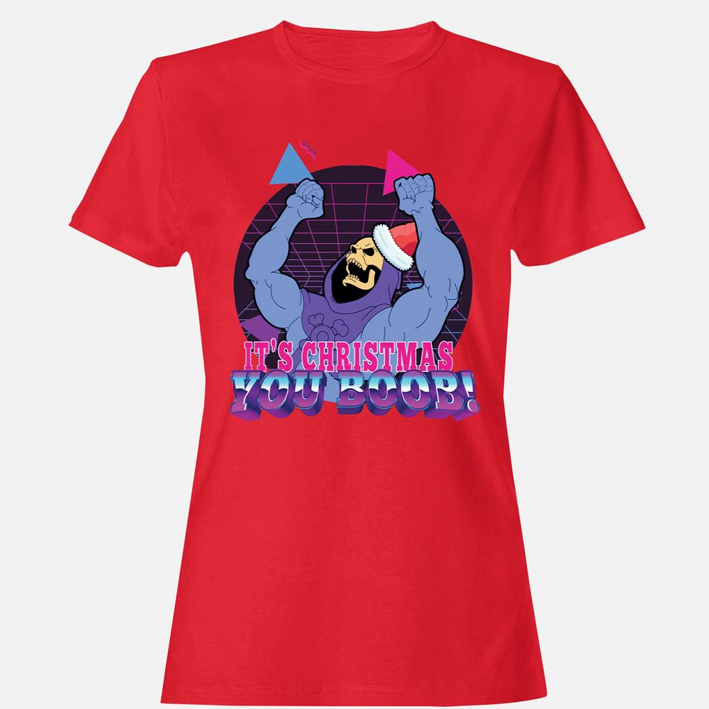 Women's T-Shirt - KZYK7WV6 - Red - 13