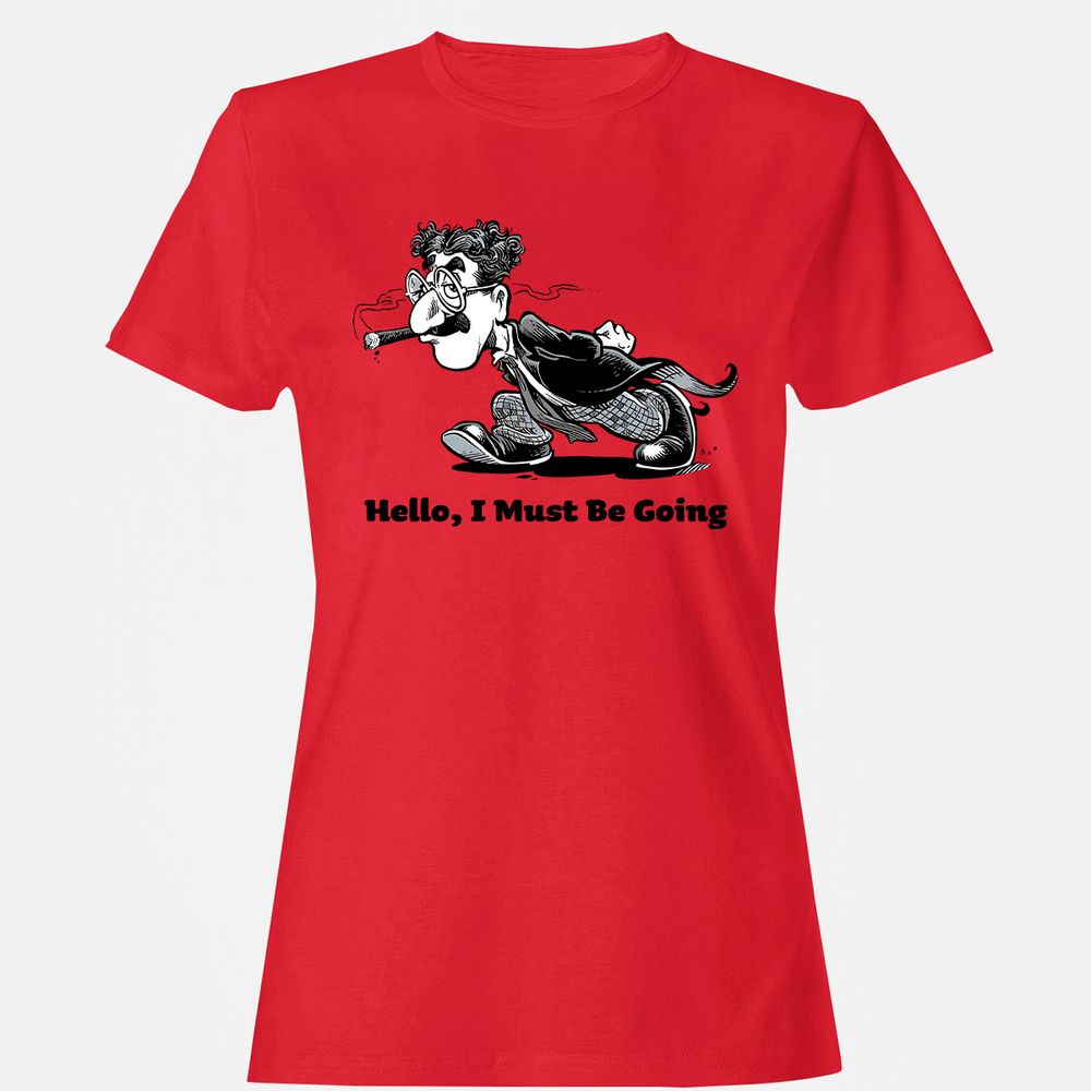 Hello, I Must Be Going - Red - 13