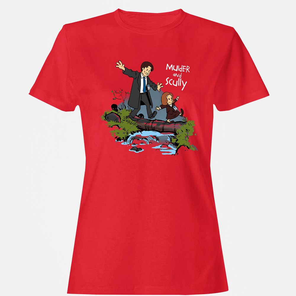 Women's T-Shirt - JTXTEW2T - Red - 13