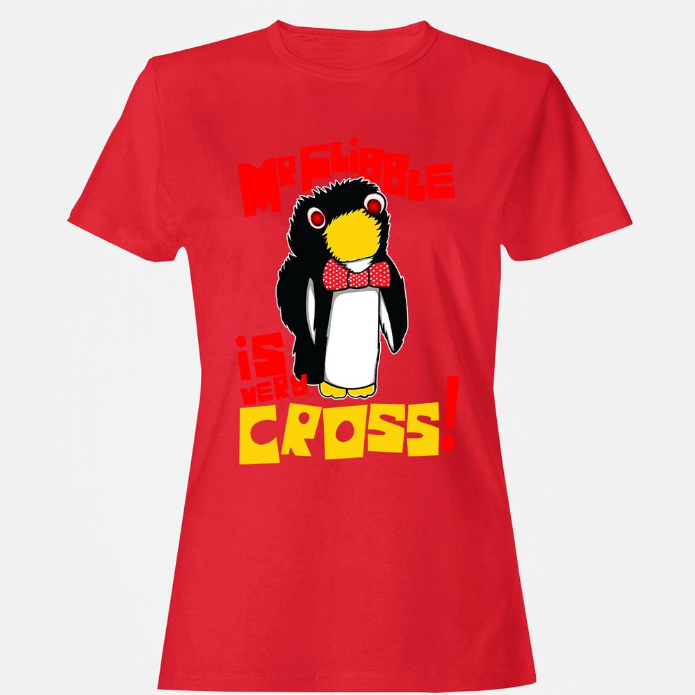 Mr Flibble is very Cross - Red - 13
