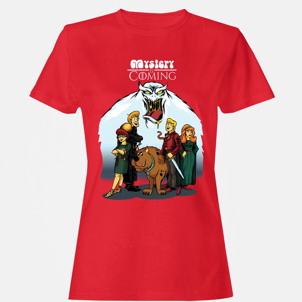 Women's T-Shirt - 5PNQ99X5 - Red - 13
