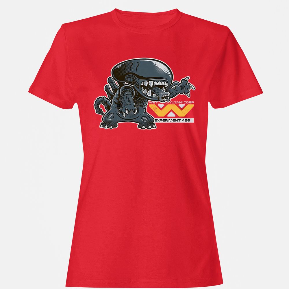 Women's T-Shirt - NHW8PPY1 - Red - 13
