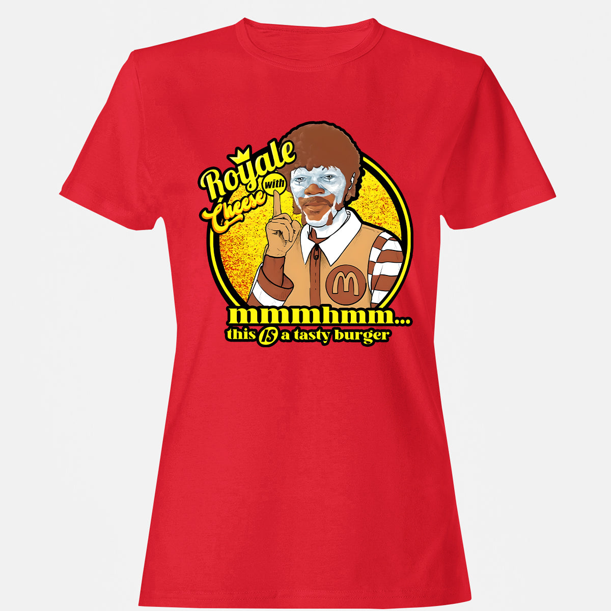 Women's T-Shirt - FRNJZB25 - Red - 13