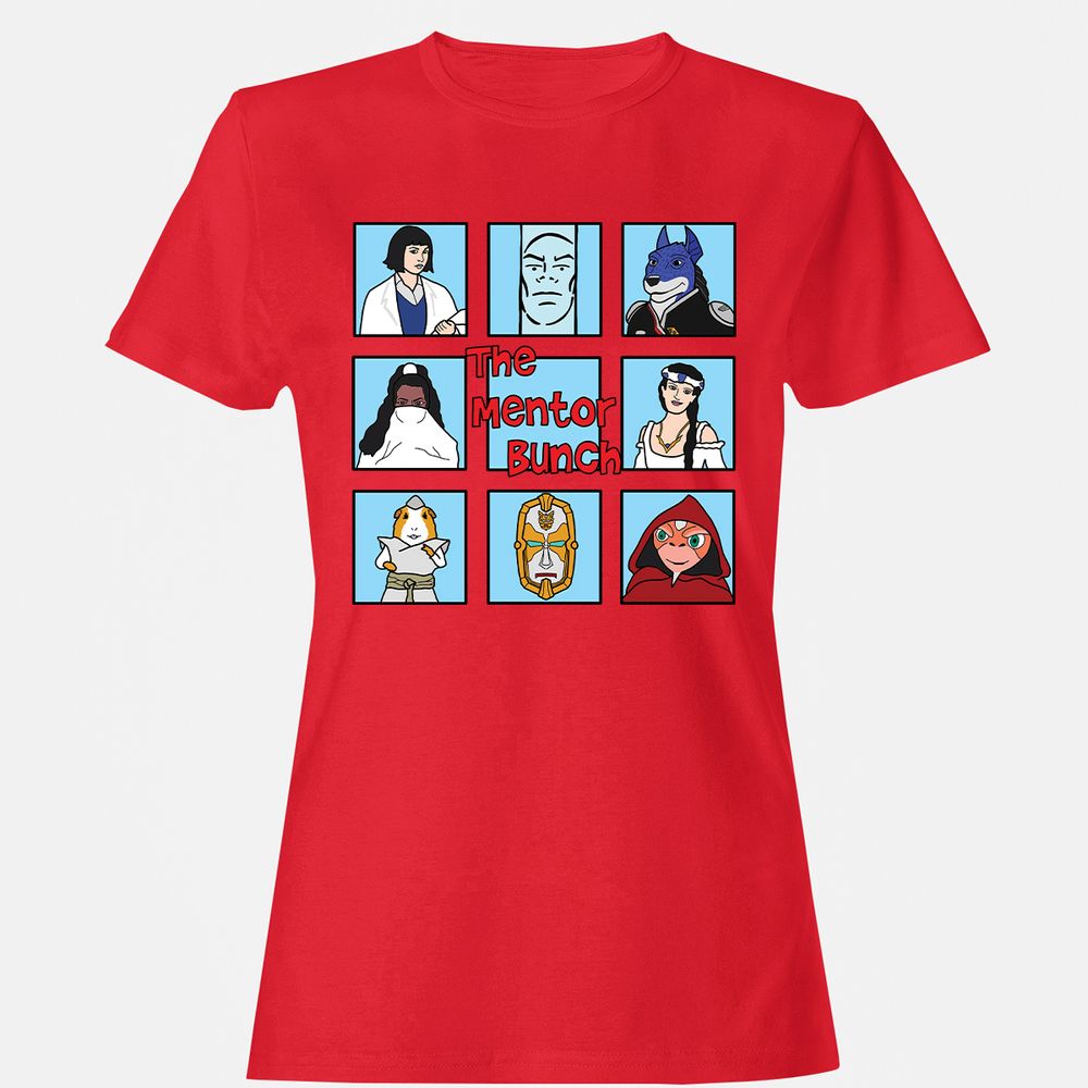 Women's T-Shirt - BJ9MMRUQ - Red - 13
