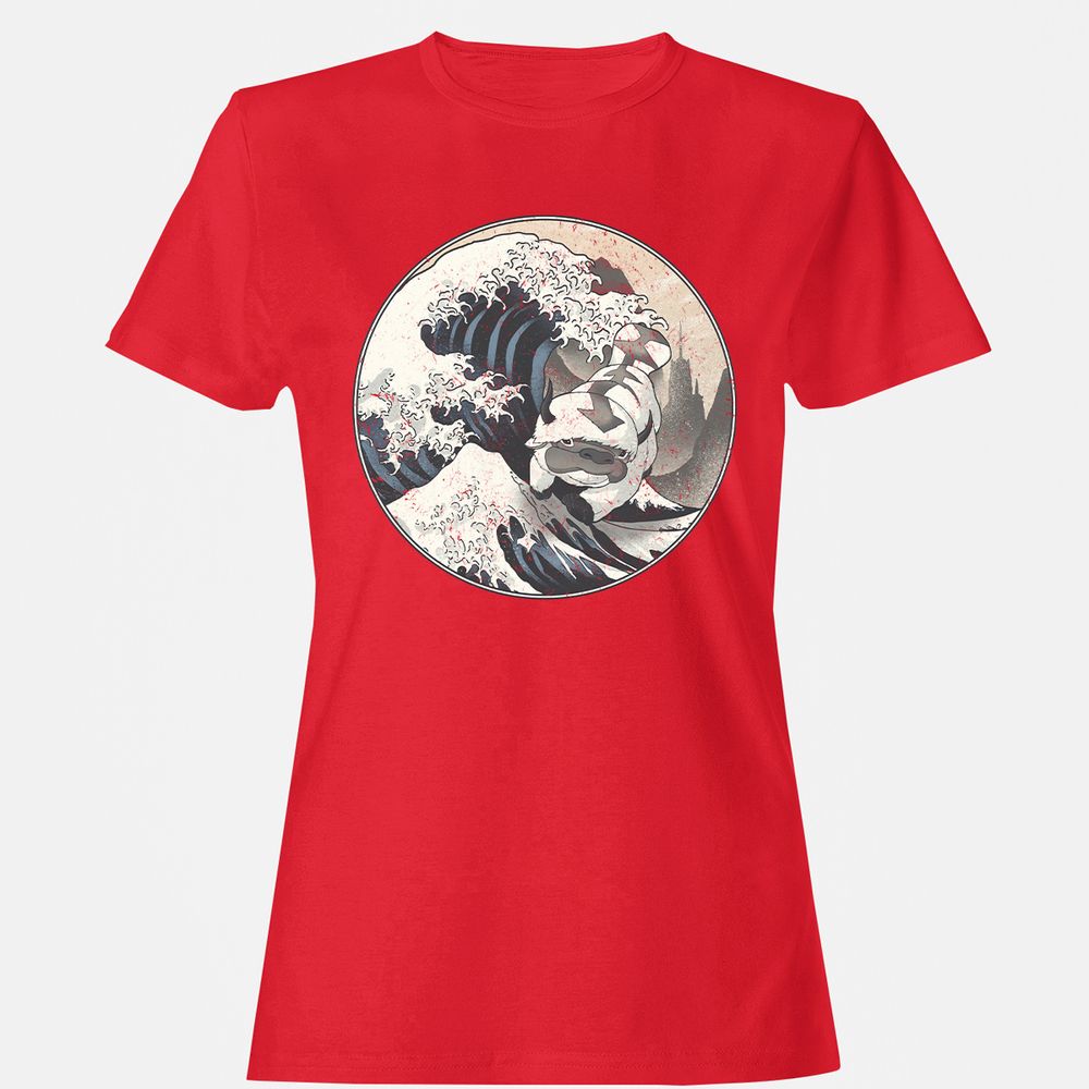 Women's T-Shirt - M1D441KF - Red - 13