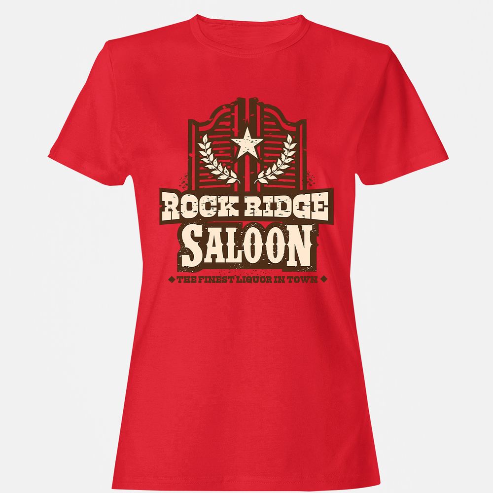 Women's T-Shirt - P73RLU73 - Red - 13