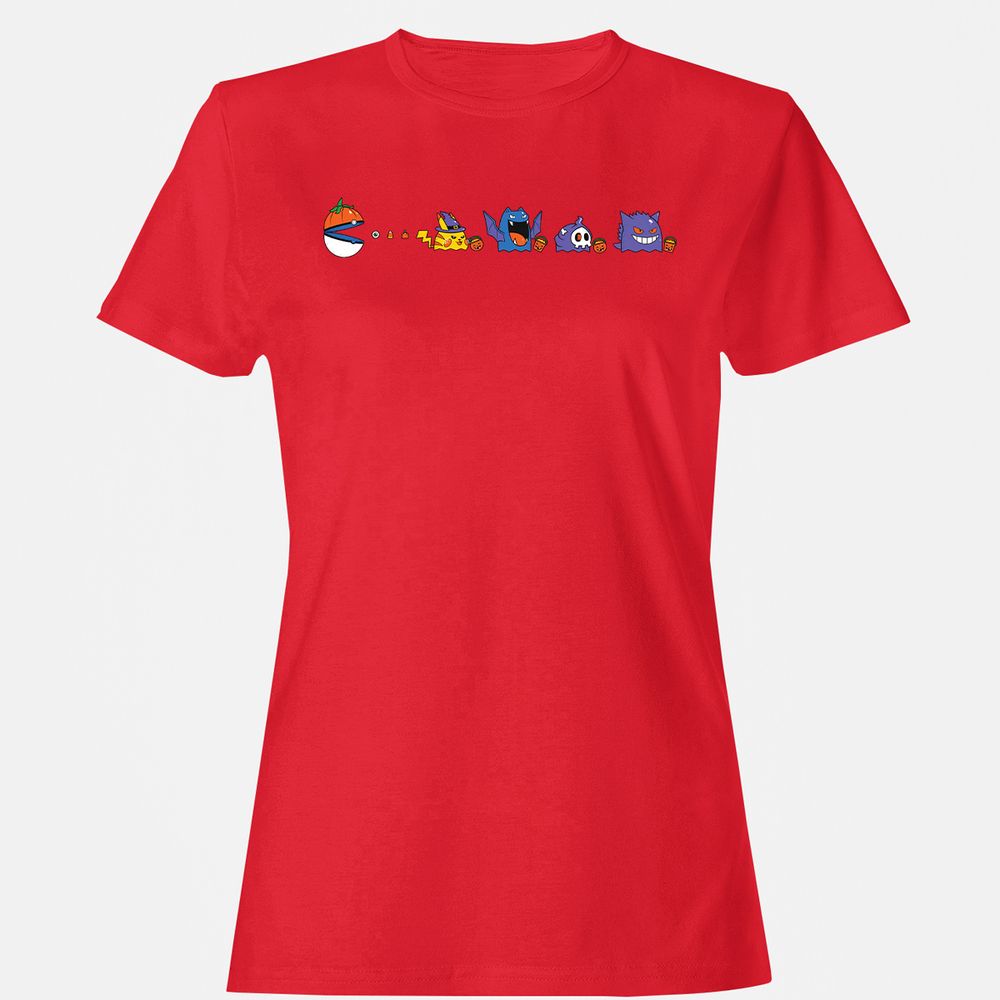 Women's T-Shirt - 5NLQ4CAB - Red - 13