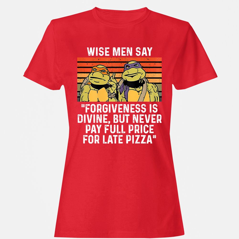 Women's T-Shirt - U56KY69S - Red - 13