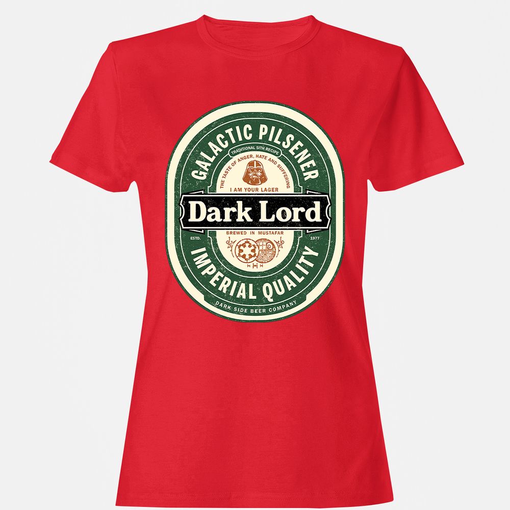 Women's T-Shirt - GEJCCJMC - Red - 13