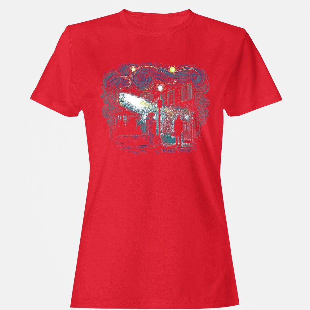 Women's T-Shirt - 515FRF7E - Red - 13