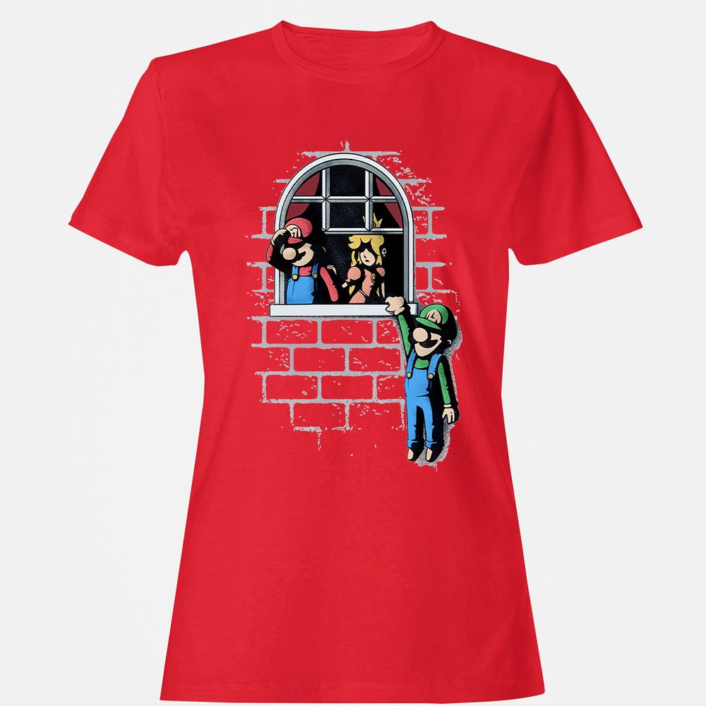 Women's T-Shirt - F9MG2PHJ - Red - 13
