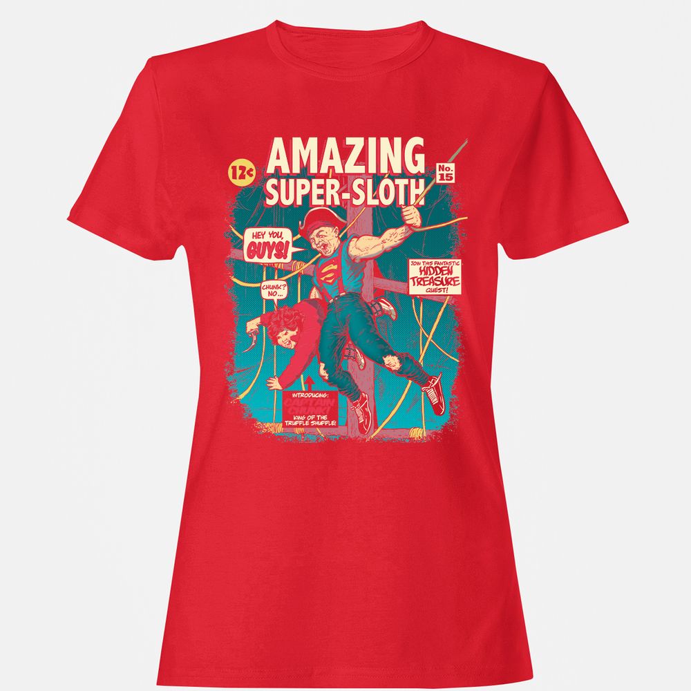 Women's T-Shirt - 9UUANEK7 - Red - 13