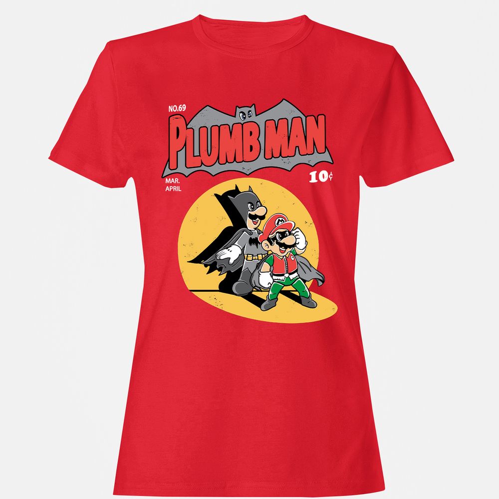 Women's T-Shirt - YD5MYHPY - Red - 13