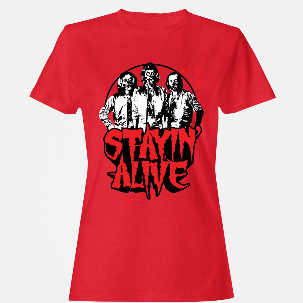 Bee Gees Stay Alive - Red - 13