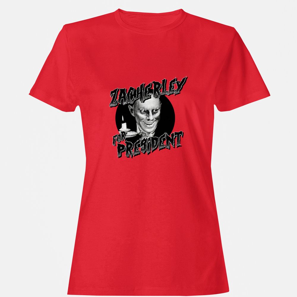 Women's T-Shirt - 1FAETPEL - Red - 13