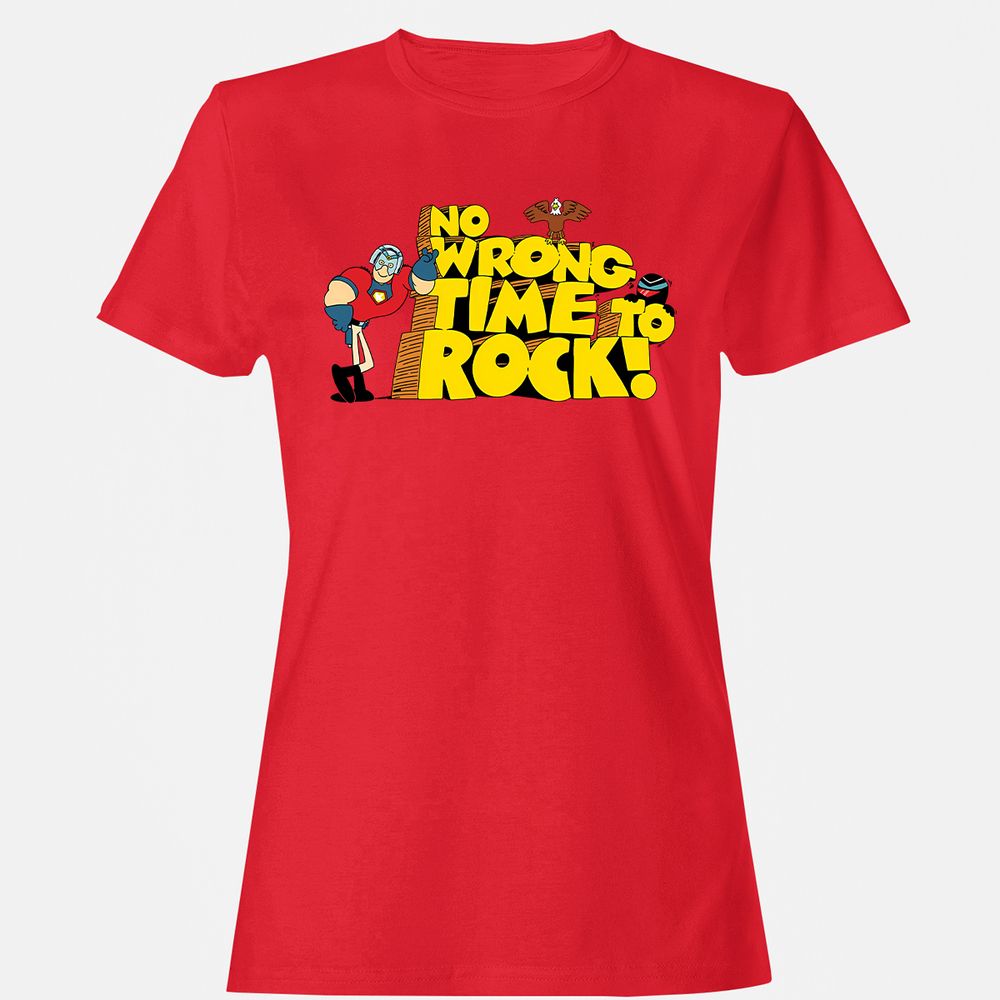 Women's T-Shirt - 2SX1GLZJ - Red - 13