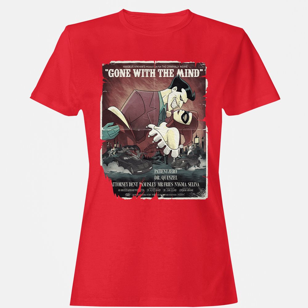 Women's T-Shirt - V4SY7BWT - Red - 13