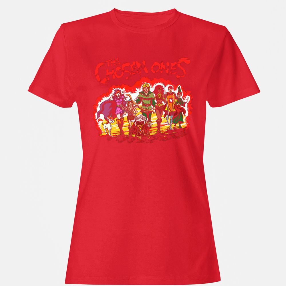 Women's T-Shirt - X15VAJMA - Red - 13